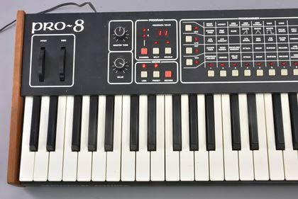 SCI-Pro-8 rare 8voice split MIDI analog
